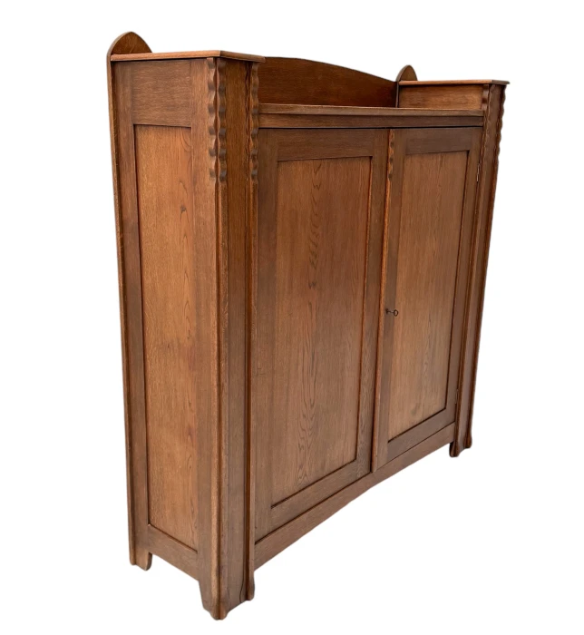 Art Deco Amsterdamse School Bookcase by Piet Kramer, 1916